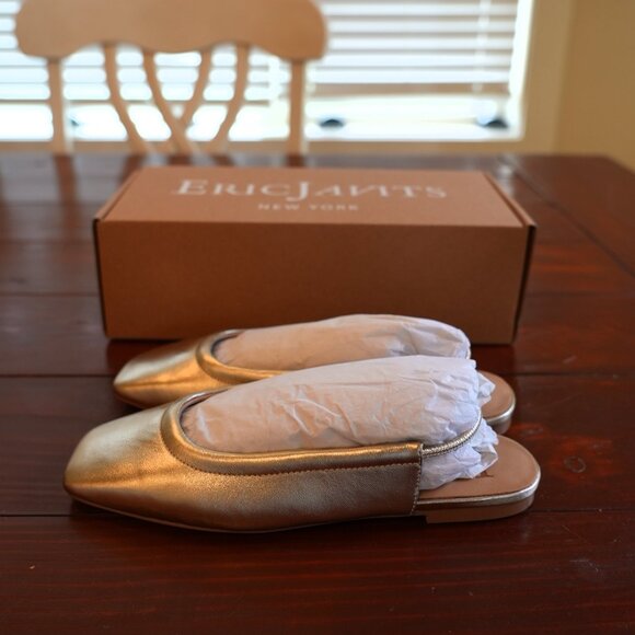 Eric Javits - Peyton Slingback Metallic US Size 6.5 - Picture 2 of 7